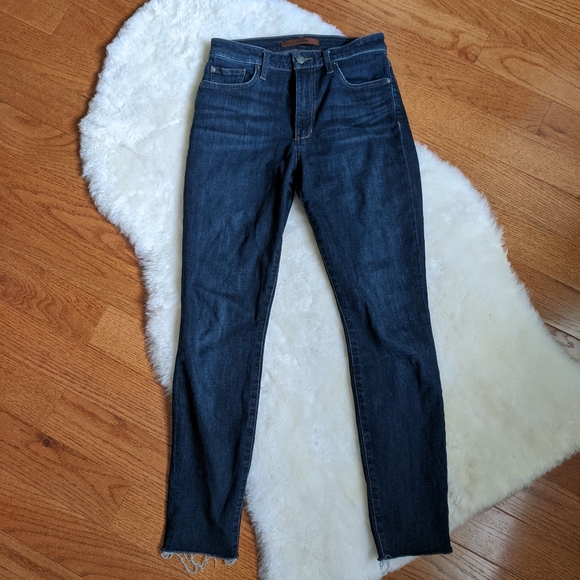See copy listing Joe's the Charlie high rise skinny ankle raw hem - Picture 3 of 8